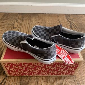 Kids slip on Vans brand new